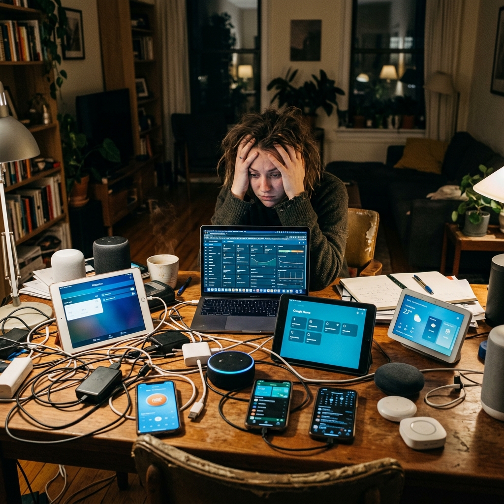 Die größten Smart Home Fehler vermeiden