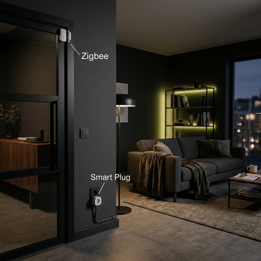 Smart Home Nachrüstung ohne Bohren